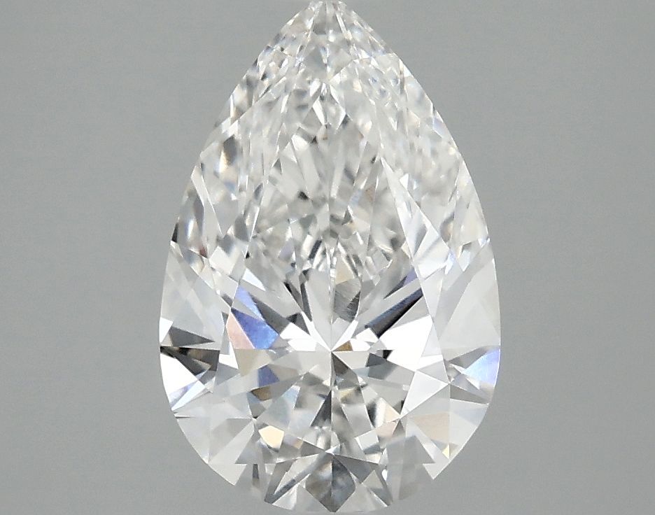 2.08 ct. pear Lab Grown Diamond front image