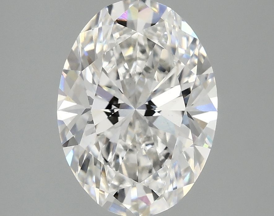 2.52 ct. oval Lab Grown Diamond front image