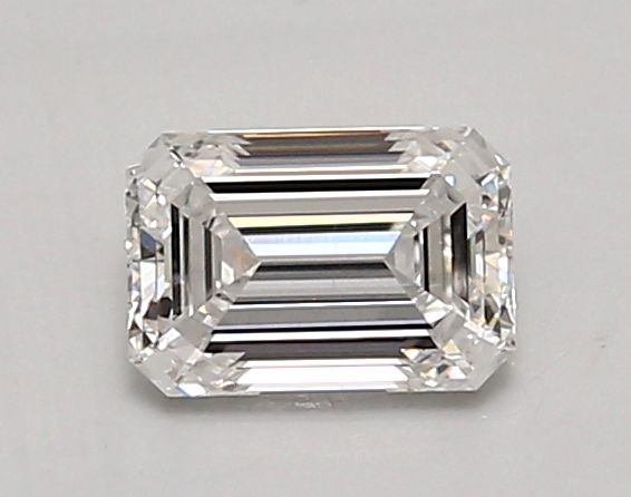 0.95 ct. emerald Lab Grown Diamond front image