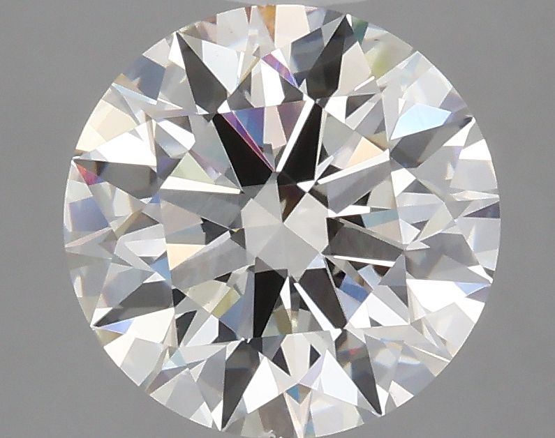 3.04 ct. round Lab Grown Diamond front image