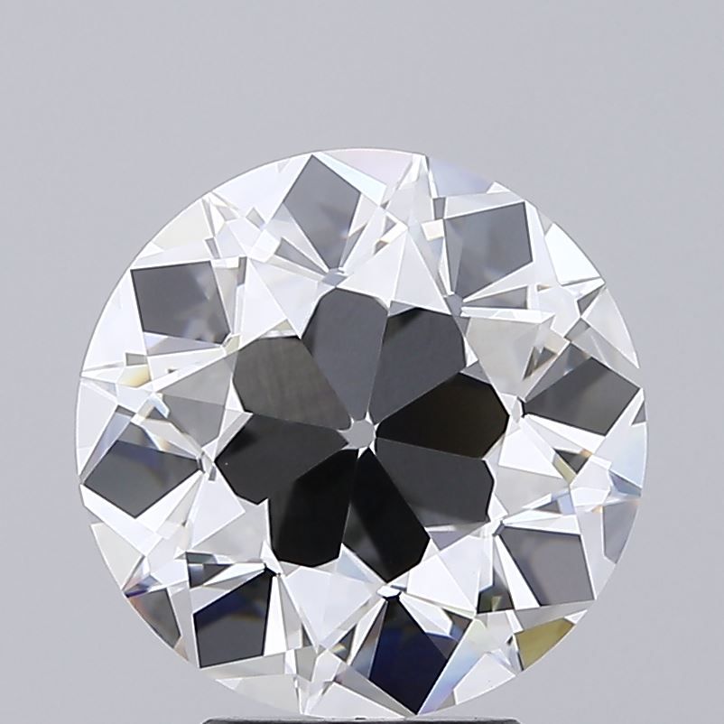 5.03 ct lab-grown European cut Diamond