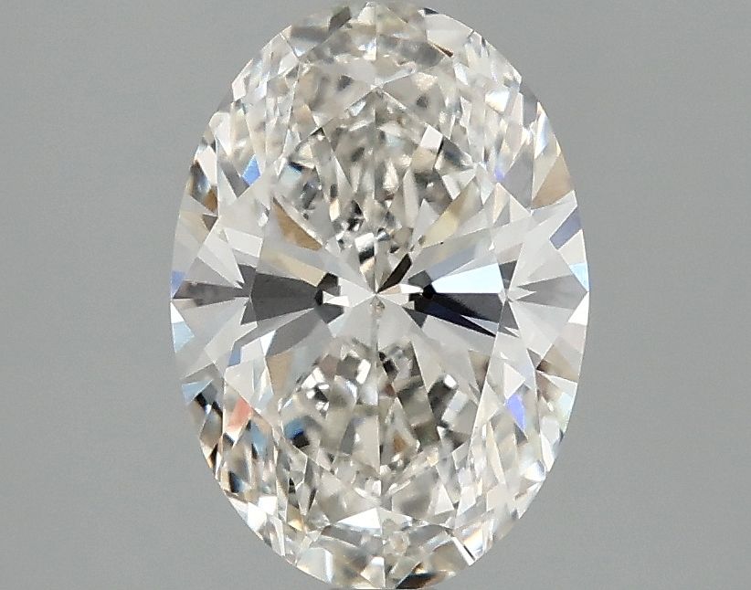 1.97 ct. oval Lab Grown Diamond front image