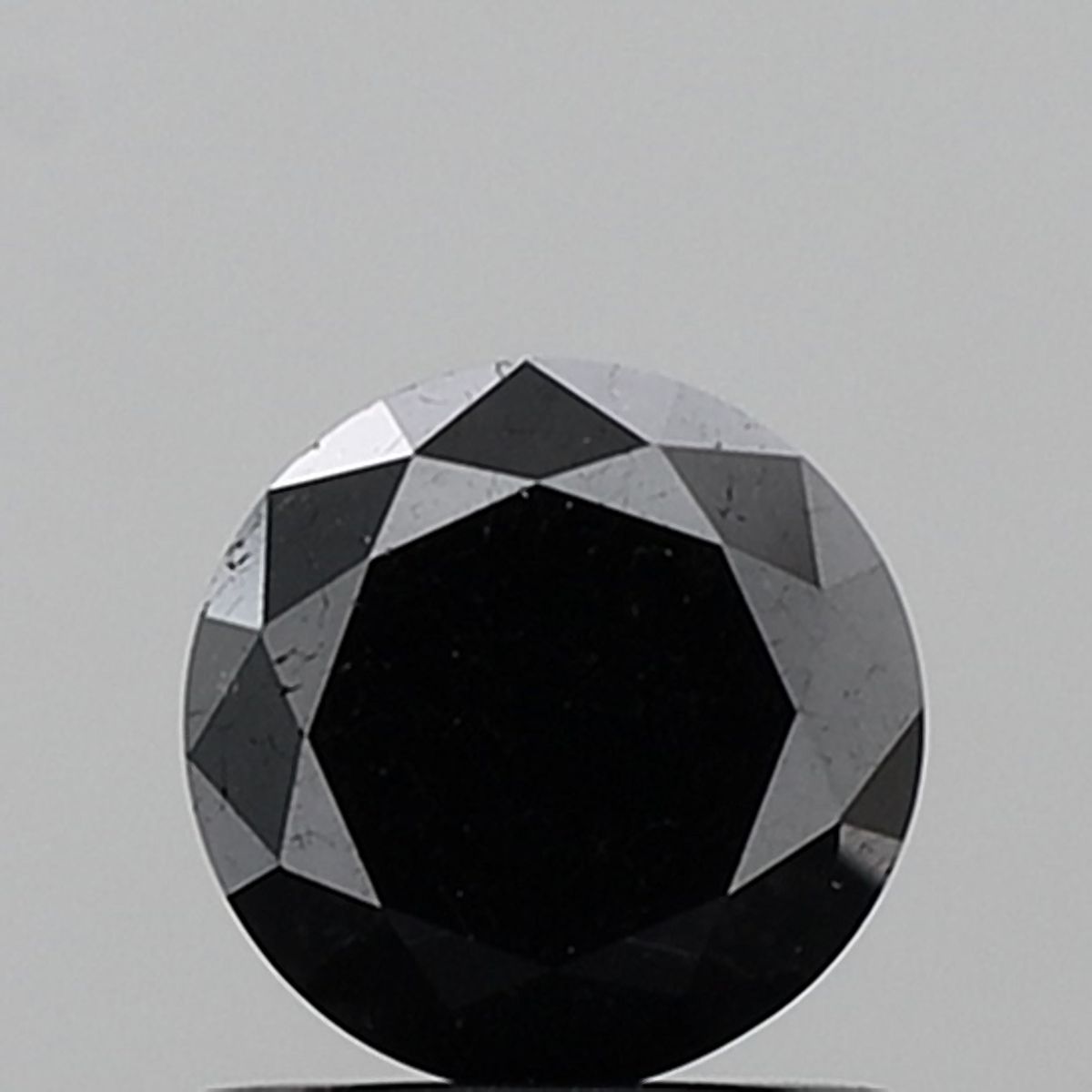 1.1 Carat Round Diamond Black VS1