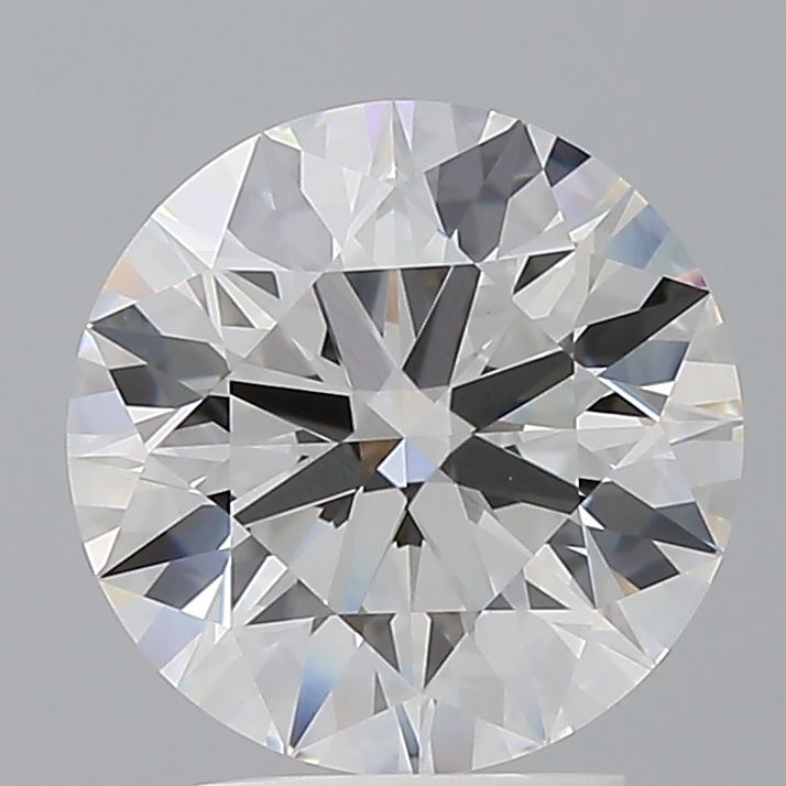 3.04 ct. round Lab Grown Diamond front image