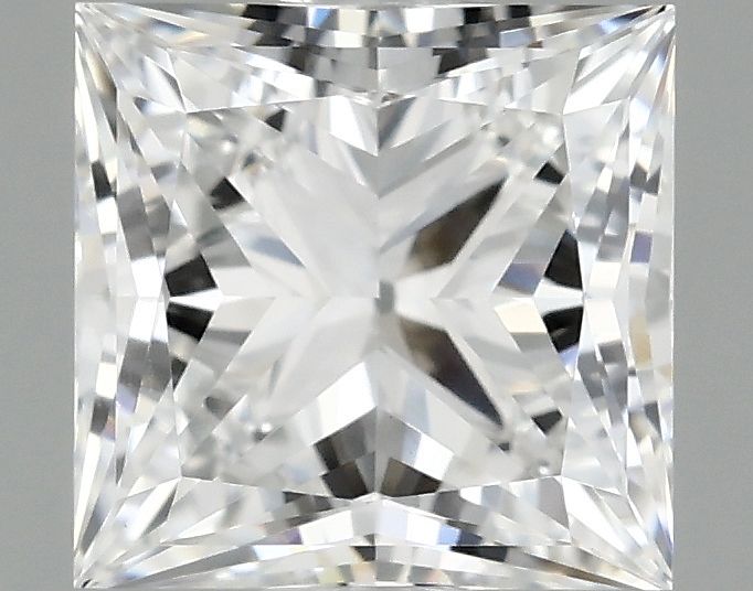 0.99 ct lab-grown Princess Diamond