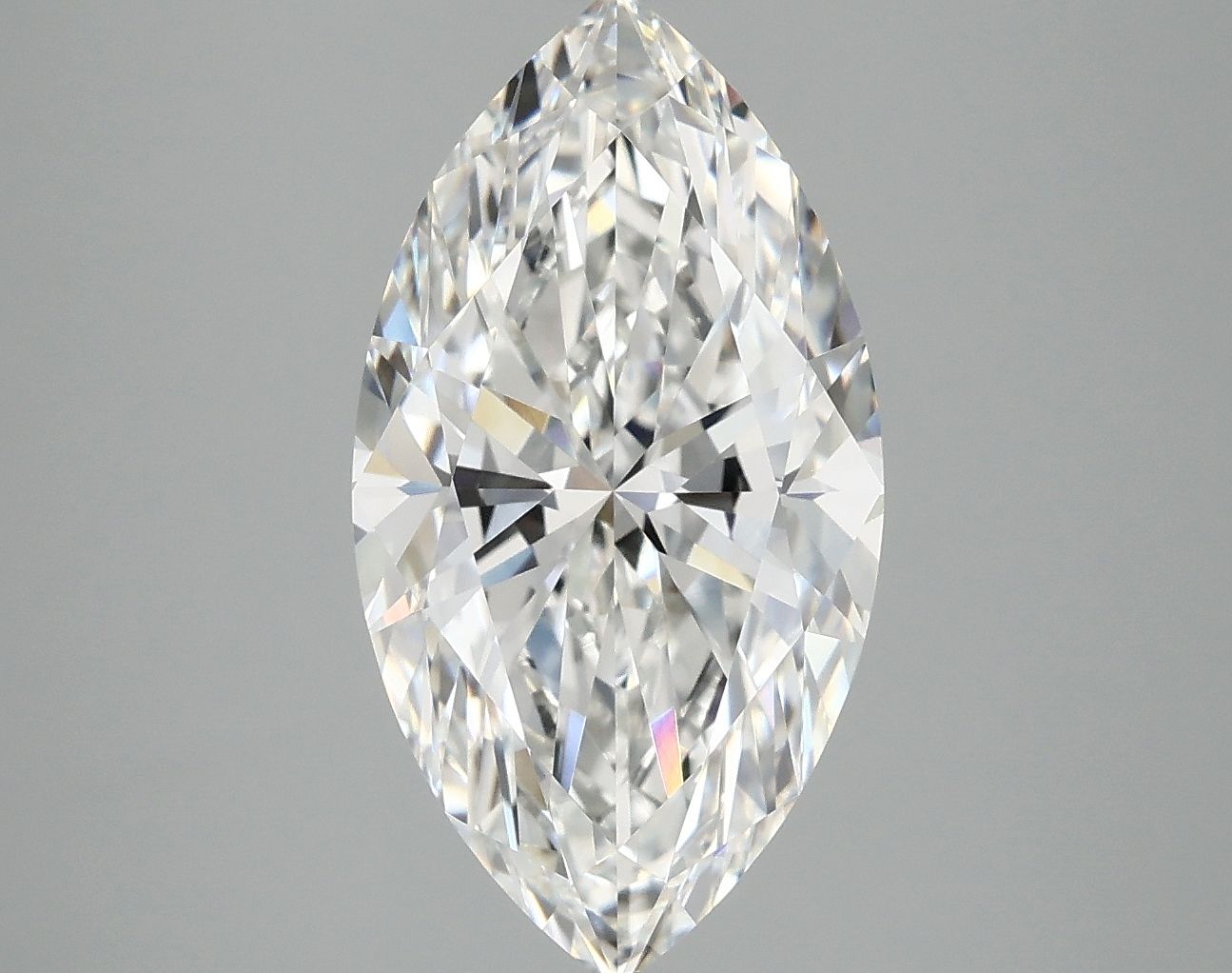 4.02 ct. marquise Lab Grown Diamond front image