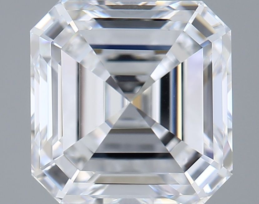 2.18 ct. asscher Lab Grown Diamond front image