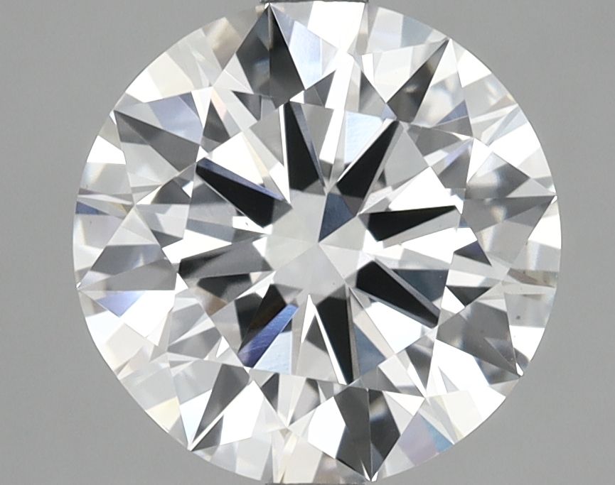 3.82 ct. round Lab Grown Diamond front image
