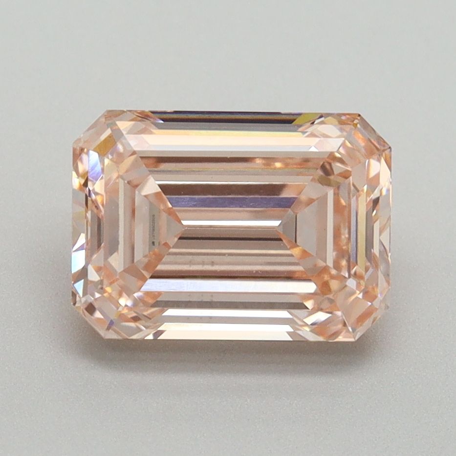 2.22 ct. emerald Lab Grown Diamond front image