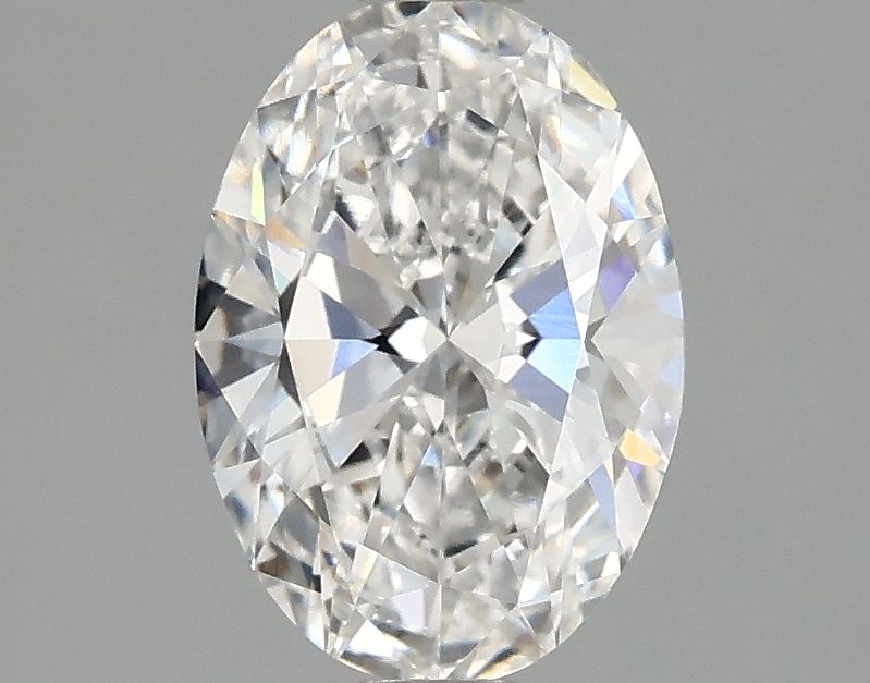 1.47 ct. oval Lab Grown Diamond front image