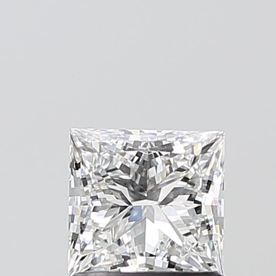 1.02 ct lab-grown Princess Diamond