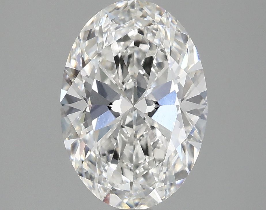 1.98 ct. oval Lab Grown Diamond front image