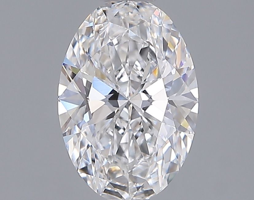 1.30 ct. oval Lab Grown Diamond front image