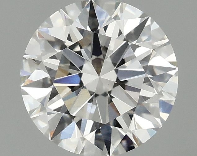 0.99 ct. round Lab Grown Diamond front image