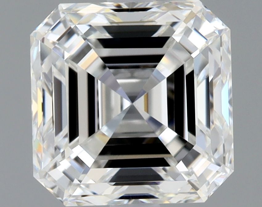 1.52 ct Asscher diamond