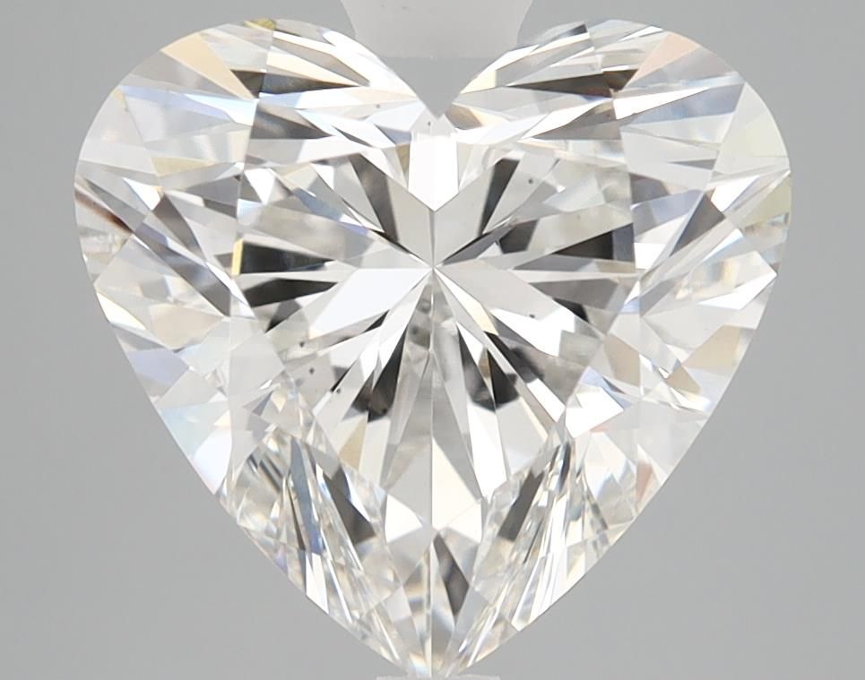 4.21 ct. heart Lab Grown Diamond front image