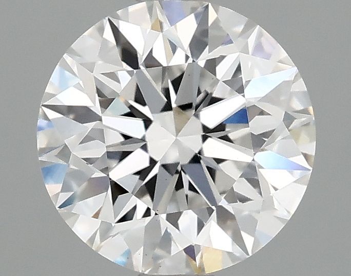 1.96 ct. round Lab Grown Diamond front image