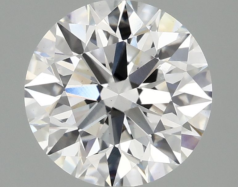 2.08 ct. round Lab Grown Diamond front image