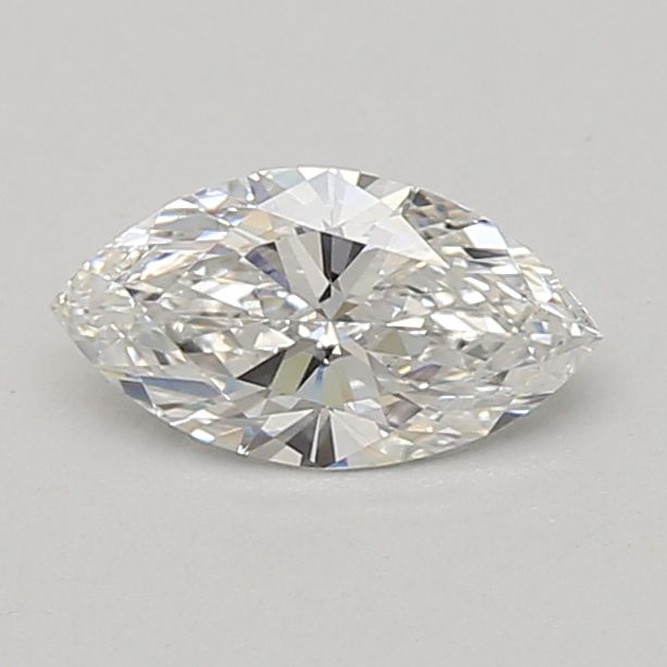 0.70 Carati E VS1 Marquise Laboratorio Diamante
