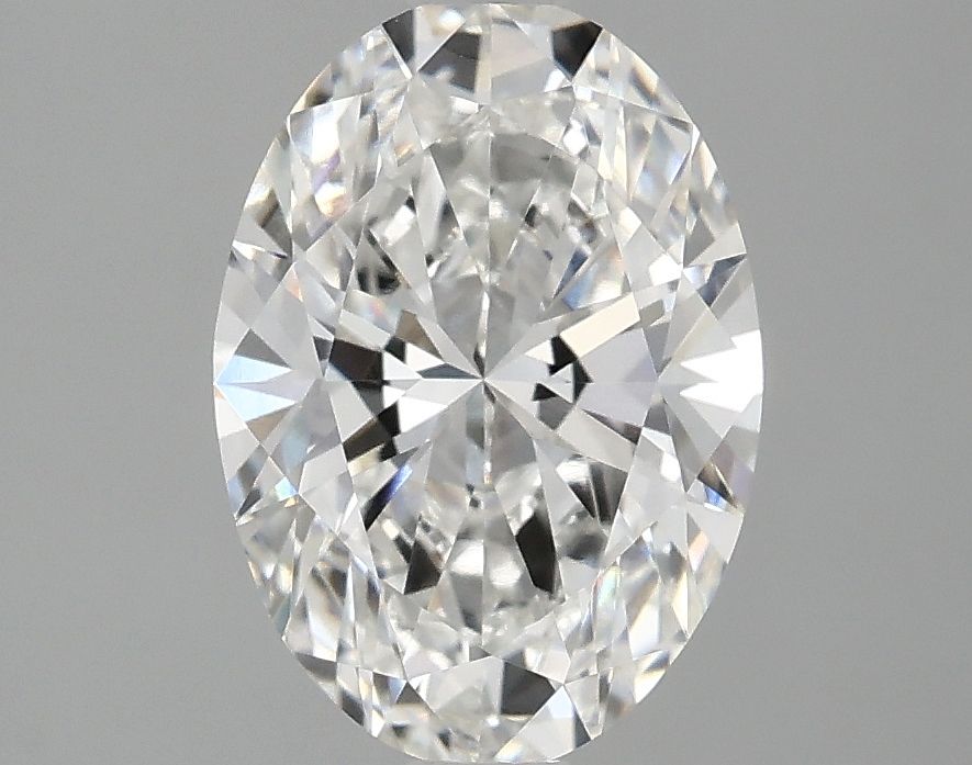 1.87 ct. oval Lab Grown Diamond front image