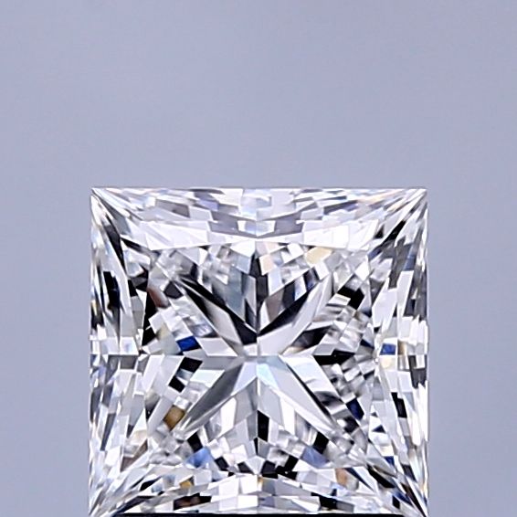 1.82 ct. princess Lab Grown Diamond front image