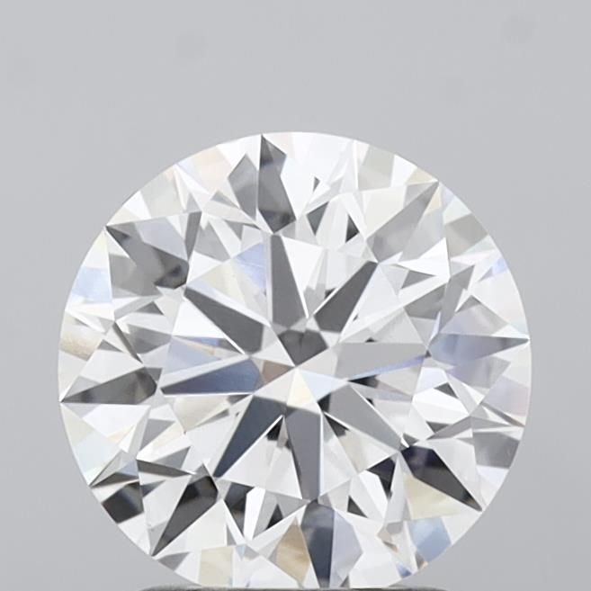 2.04 ct. round Lab Grown Diamond front image