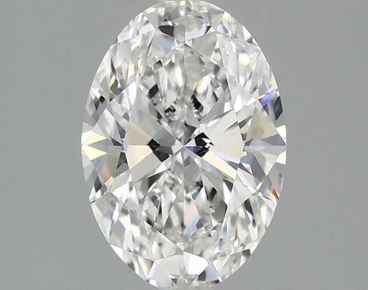1.48 ct. oval Lab Grown Diamond front image