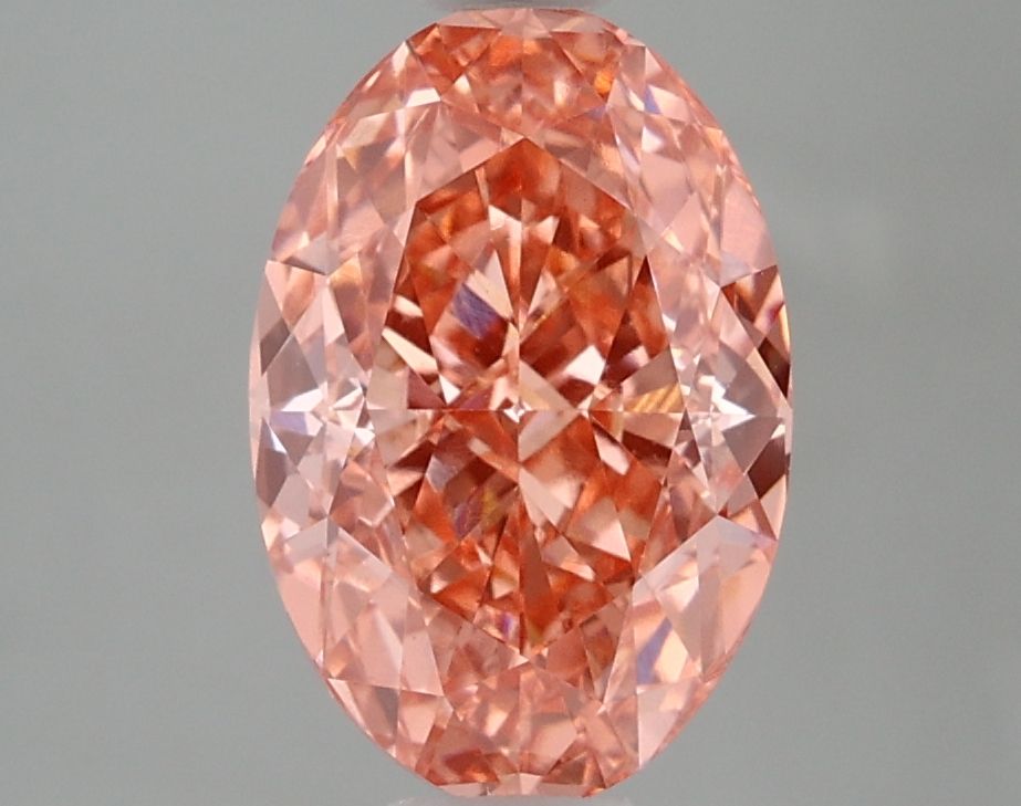 3.06 ct. oval Lab Grown Diamond front image