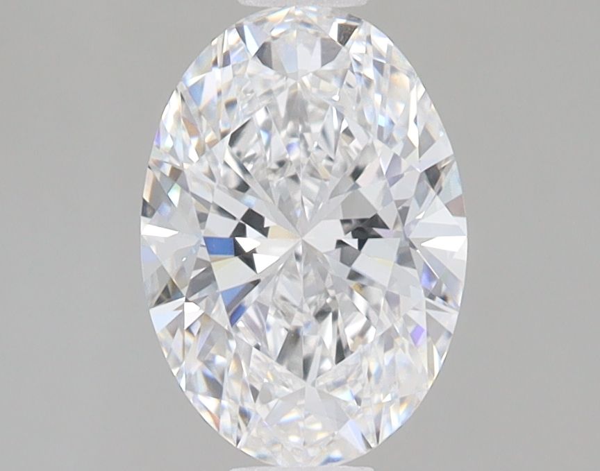 1.51 ct. oval Lab Grown Diamond front image