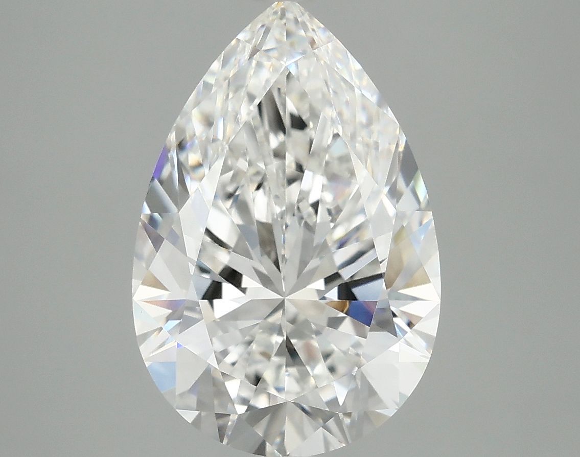4.07 ct. pear Lab Grown Diamond front image
