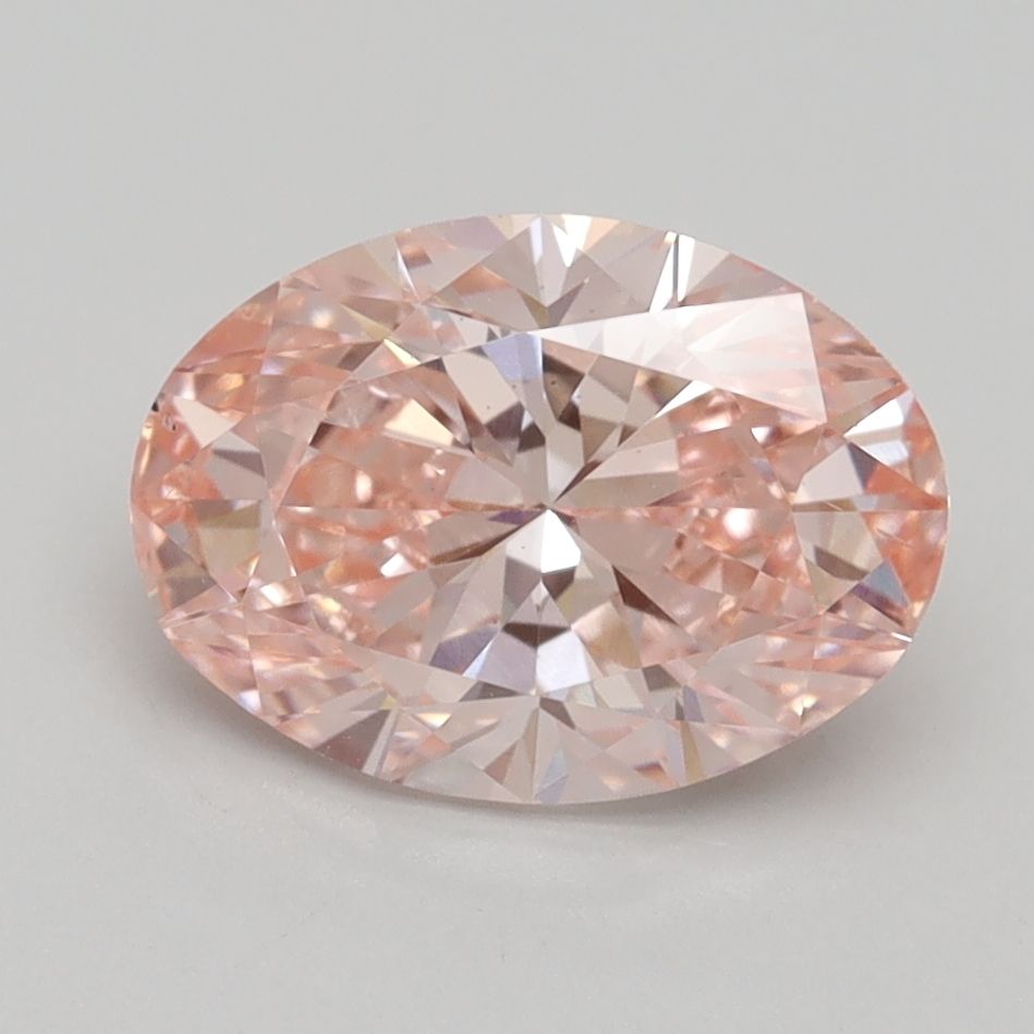 2.20 ct. oval Lab Grown Diamond front image