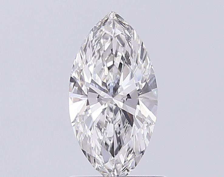 0.83 ct. marquise Lab Grown Diamond front image