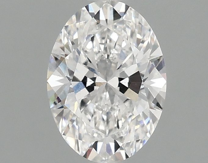 1.09 ct. oval Lab Grown Diamond front image