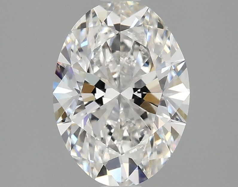 1.65 ct. oval Lab Grown Diamond front image