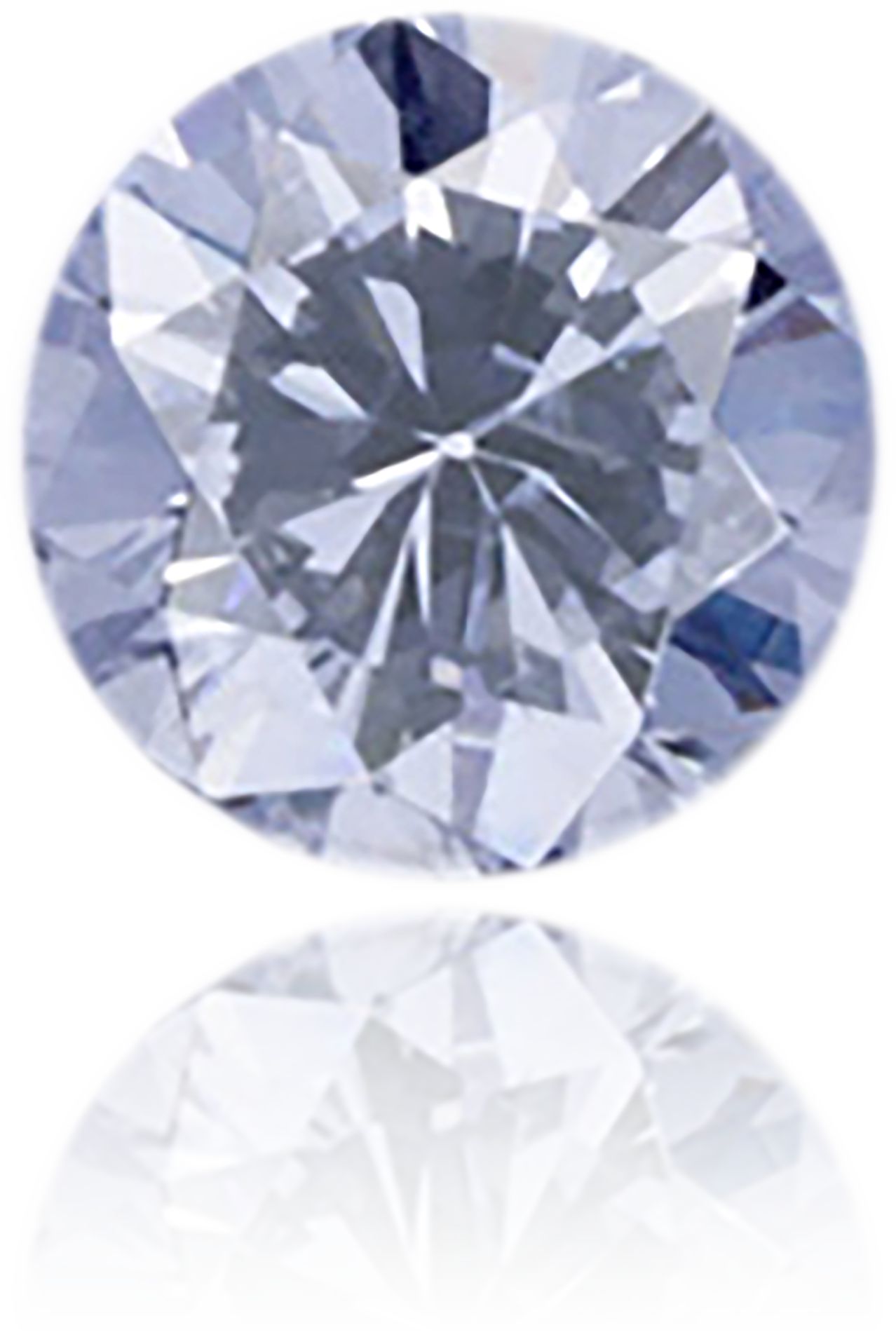 0.07ct Round VIOLET SI1