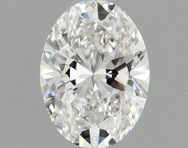 1.03 ct. oval Lab Grown Diamond front image