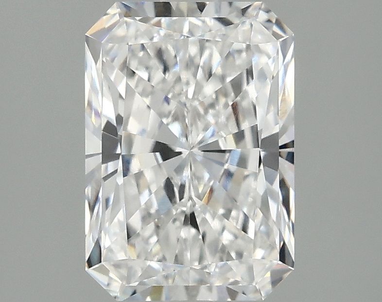2.10 ct. radiant Lab Grown Diamond front image