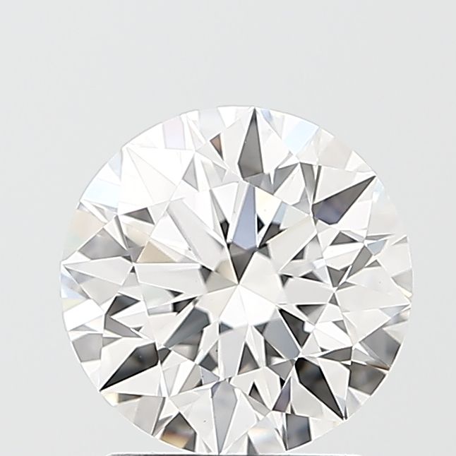 1.61 ct. round Lab Grown Diamond front image