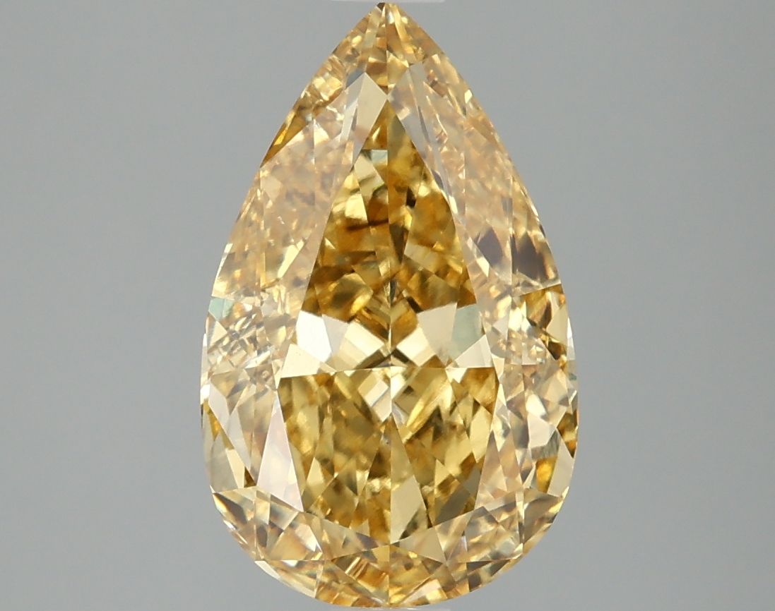 3.77 ct. pear Lab Grown Diamond front image