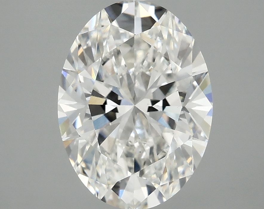 2.53 ct. oval Lab Grown Diamond front image
