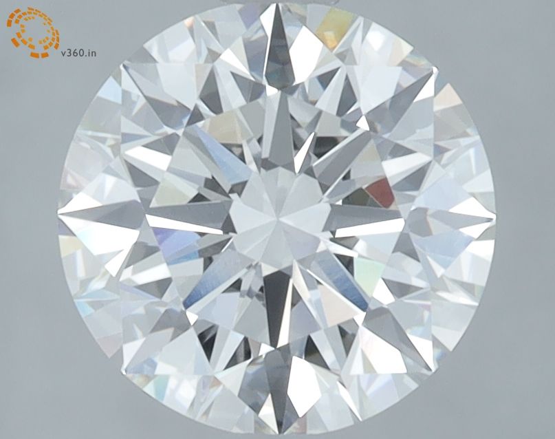2.51 ct. round Lab Grown Diamond front image