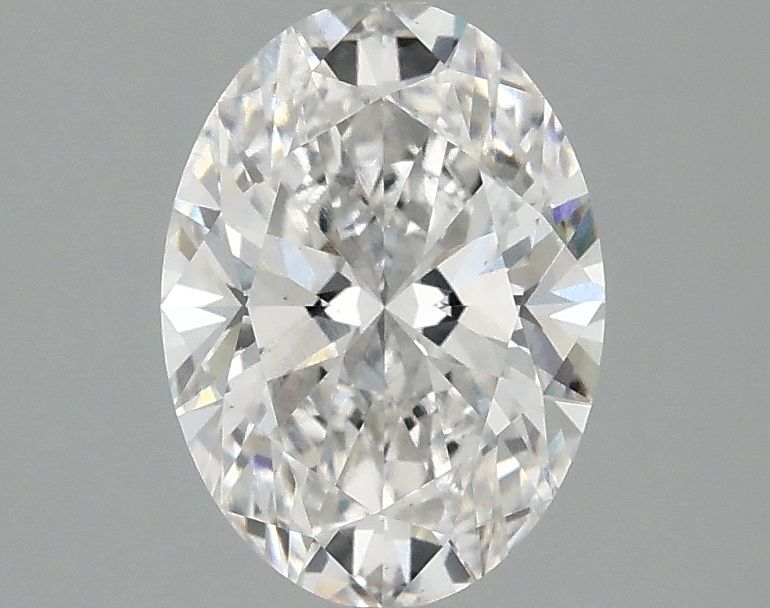 1.52 ct. oval Lab Grown Diamond front image