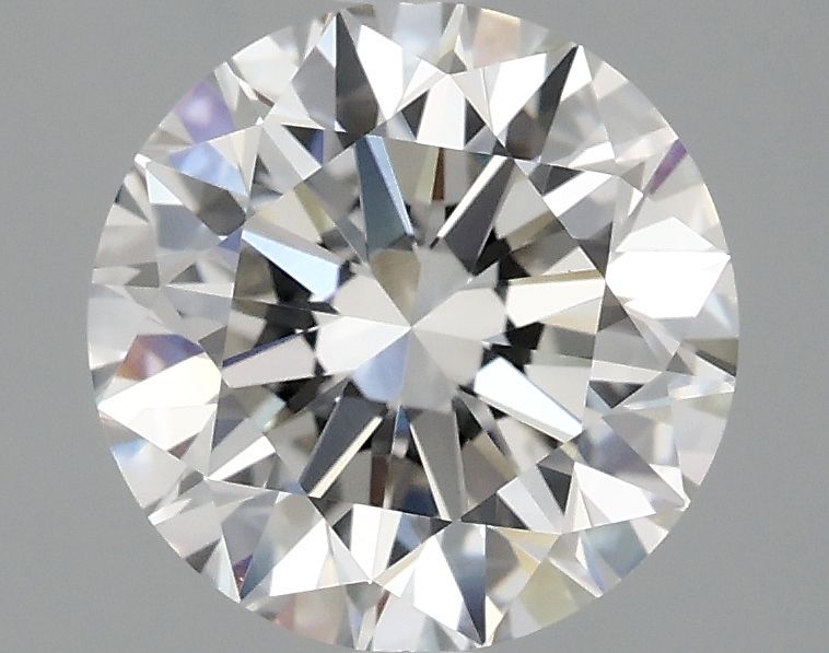2.50 ct. round Lab Grown Diamond front image