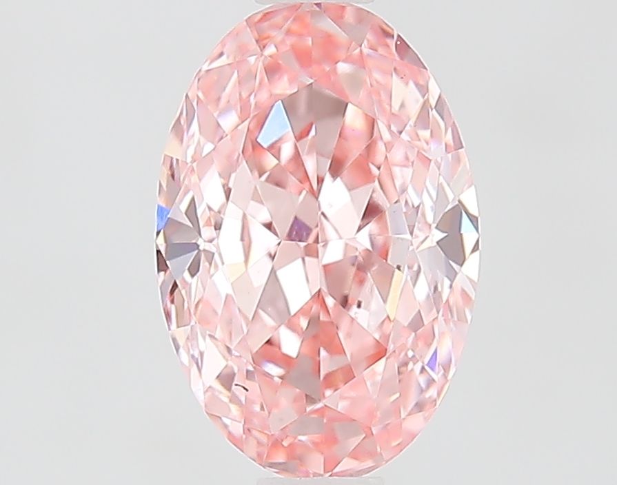 1.41 ct. oval Lab Grown Diamond front image