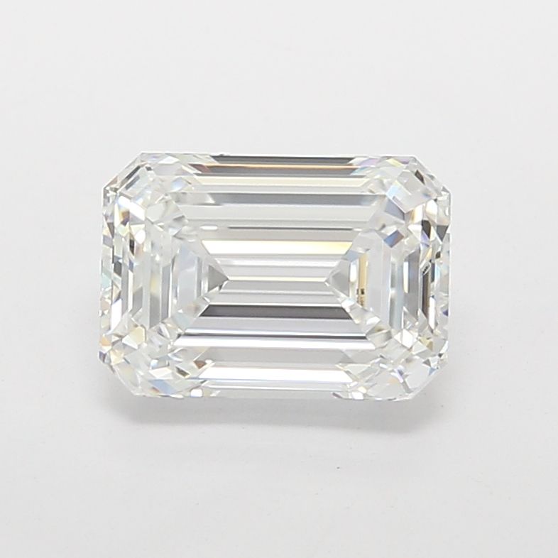 2.06 ct. emerald Lab Grown Diamond front image