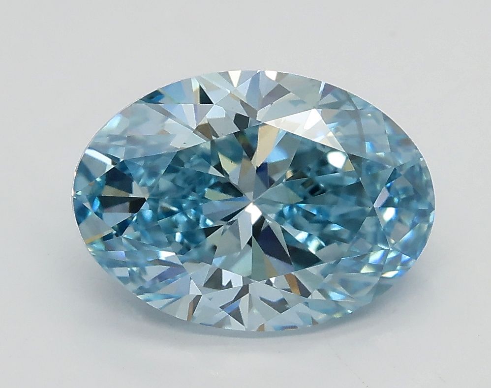 2.30 ct. oval Lab Grown Diamond front image
