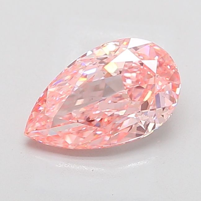 3.02 ct. pear Lab Grown Diamond front image