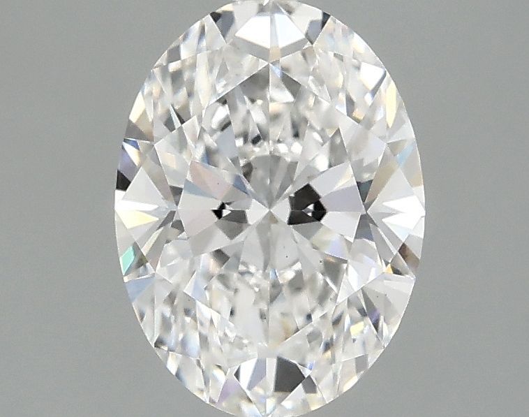 1.55 ct. oval Lab Grown Diamond front image