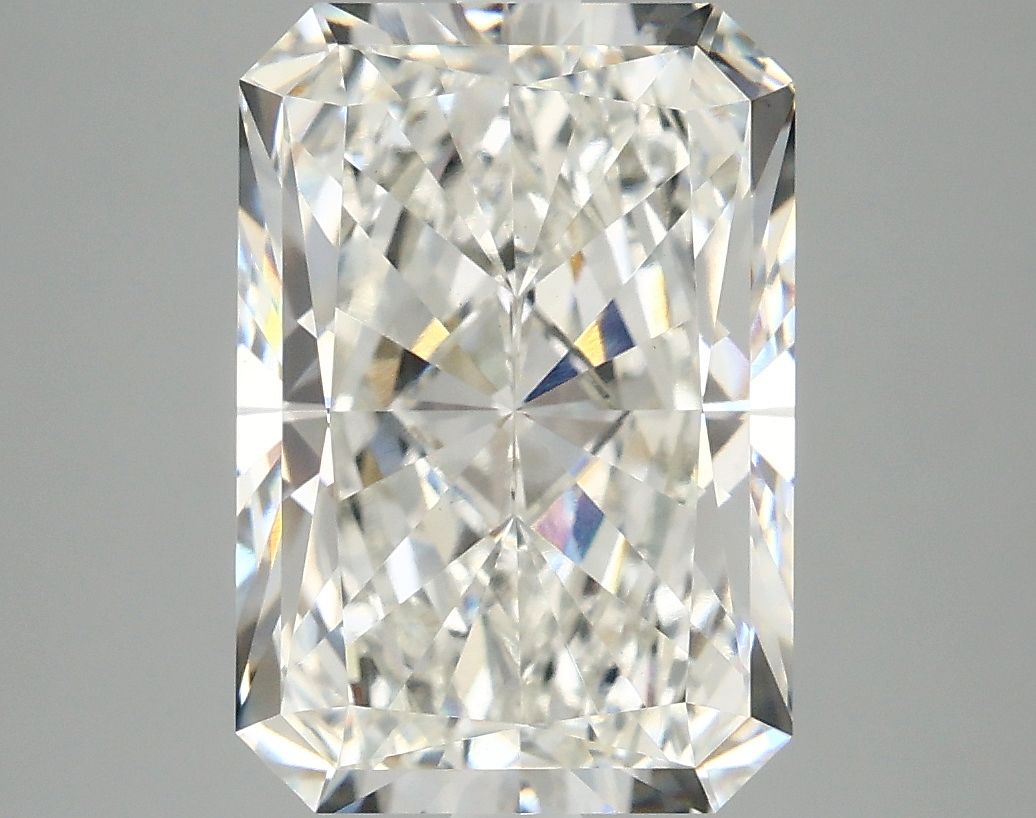 5.02 ct. radiant Lab Grown Diamond front image