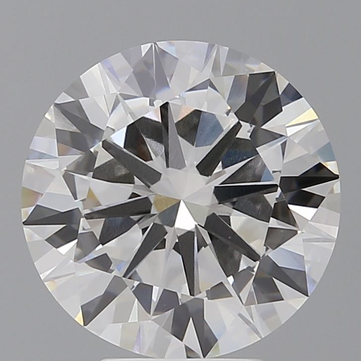 5.54 ct. round Lab Grown Diamond front image